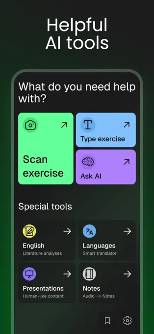 Solvee app screenshot