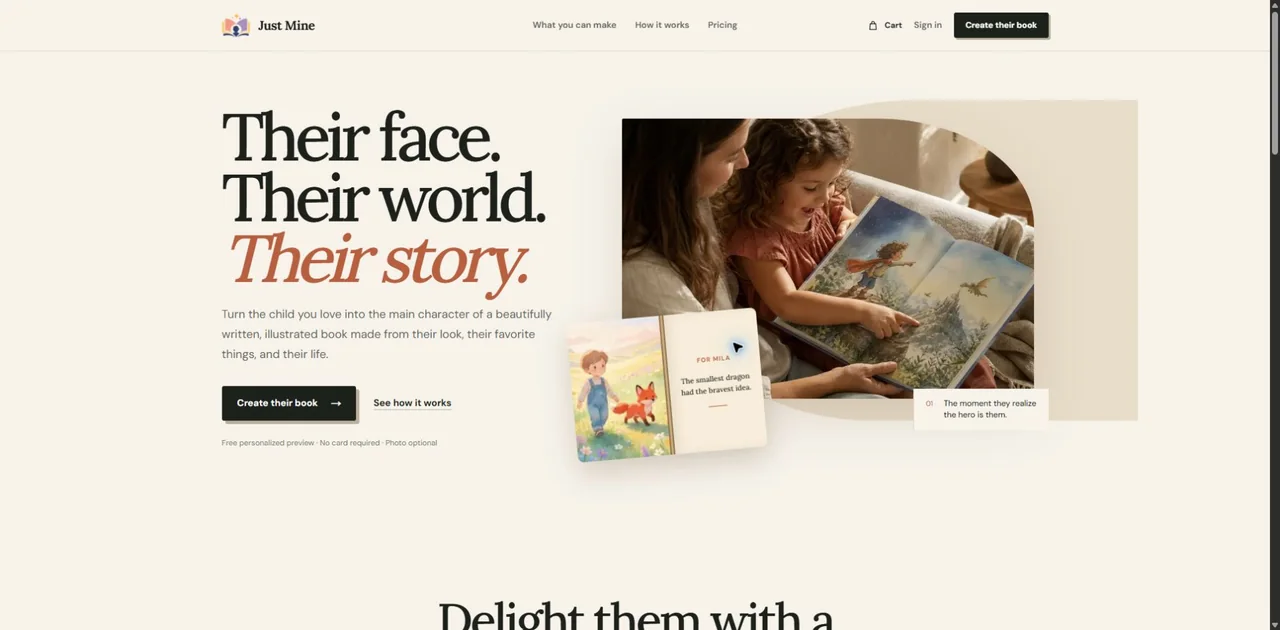 Charmy Books website preview